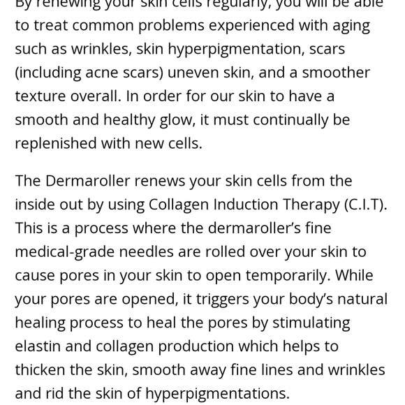 micro derma roller - Picture 3 of 3